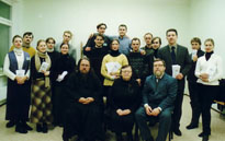 Missionary team